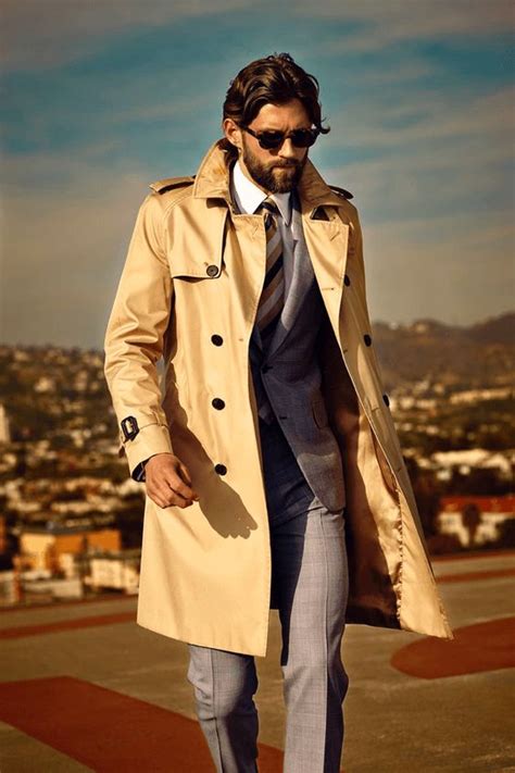 Trench Coats for Men: A Buyer's Guide 